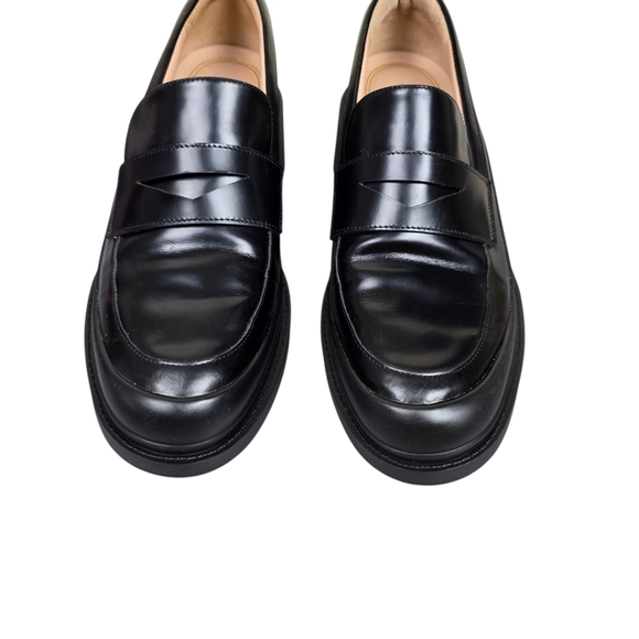 Cole Haan Womens Westerly Black Leather Loafers Shoe Size 9 - Picture 3 of 10